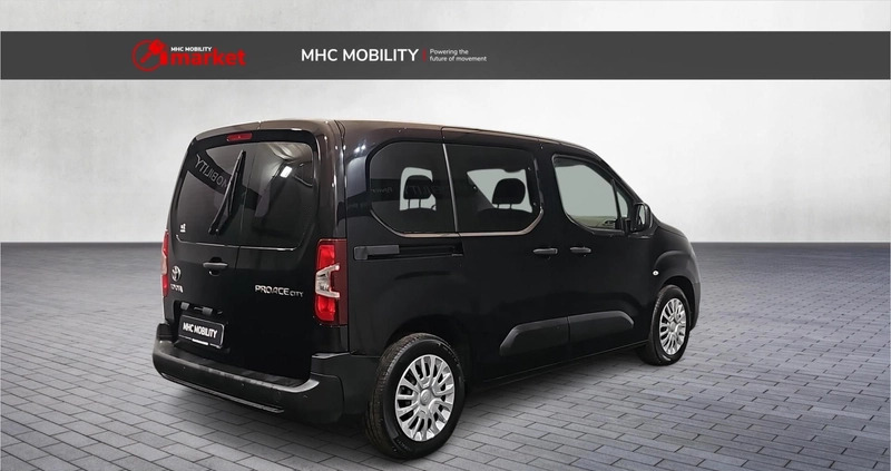 Toyota ProAce cena 69900 przebieg: 112437, rok produkcji 2020 z Kietrz małe 56